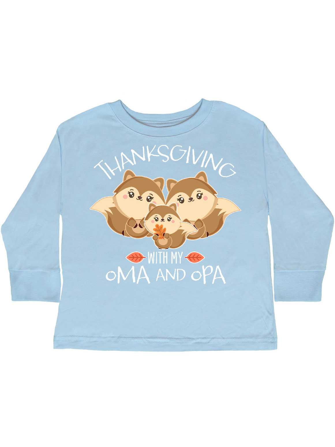 inktastic Thanskgiving at Opas House Baby T-Shirt 